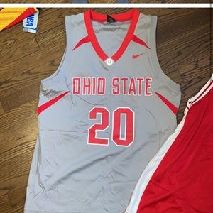 Gray Ohio state basketball Jersey!